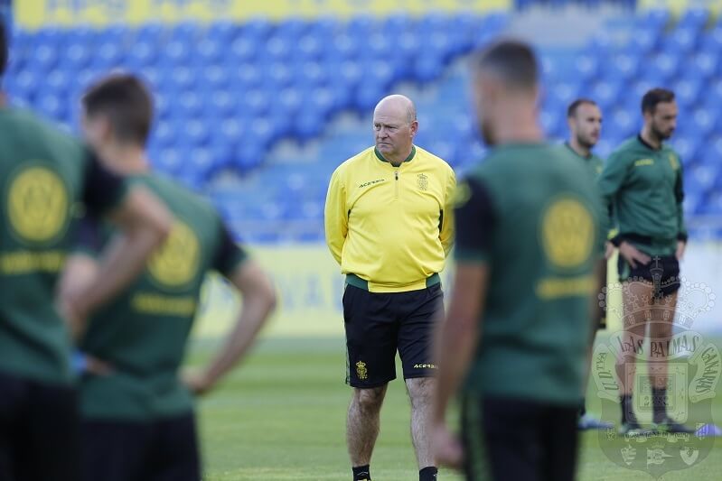 Pepe Mel: "Tenemos que disfrutar del partido ante Las Palmas"