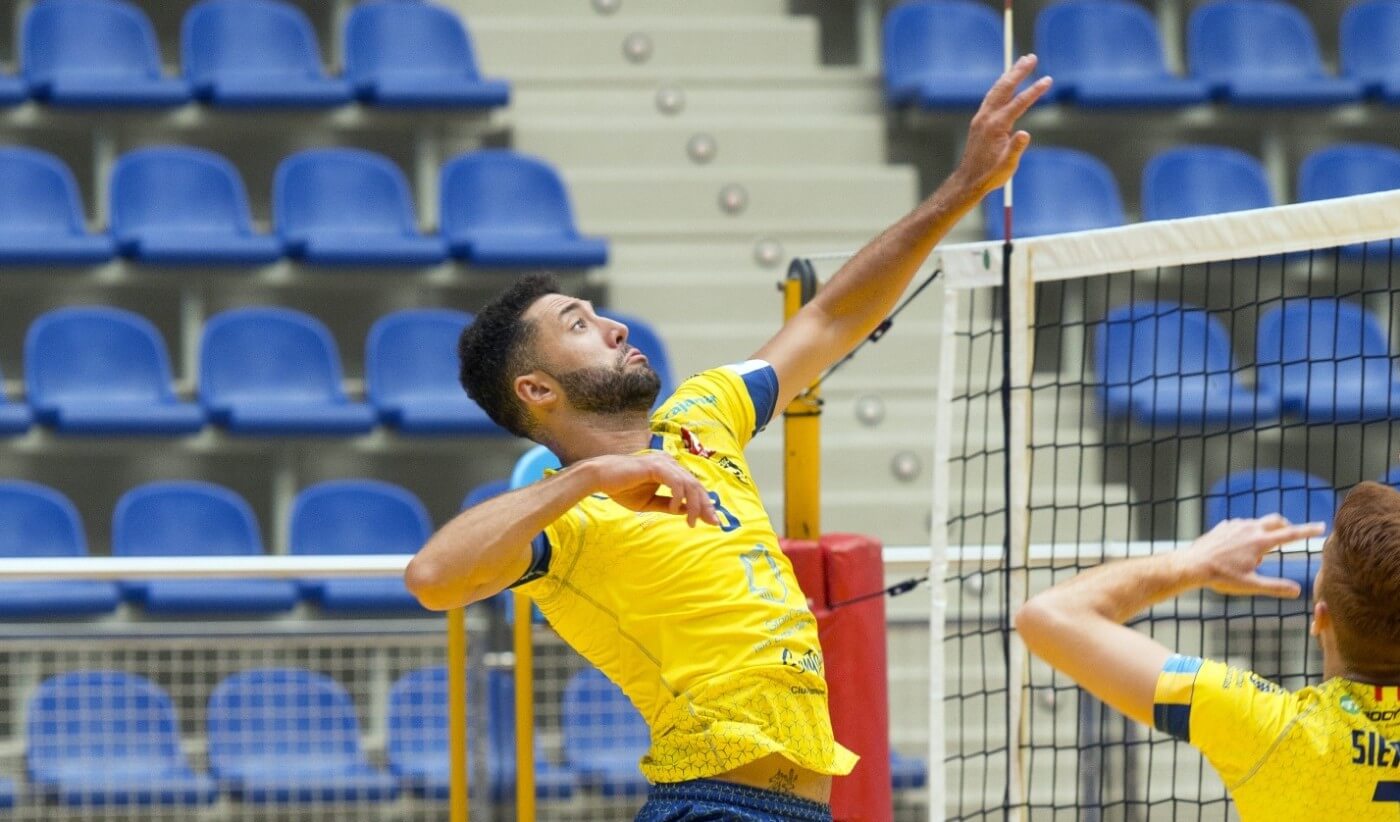 Aarón Socorro pone fin a su carrera profesional como jugador de voleibol