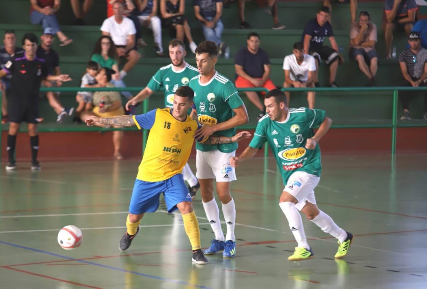 Gran Canaria Fútbol Sala certifica en Fuerteventura su segundo triunfo consecutivo