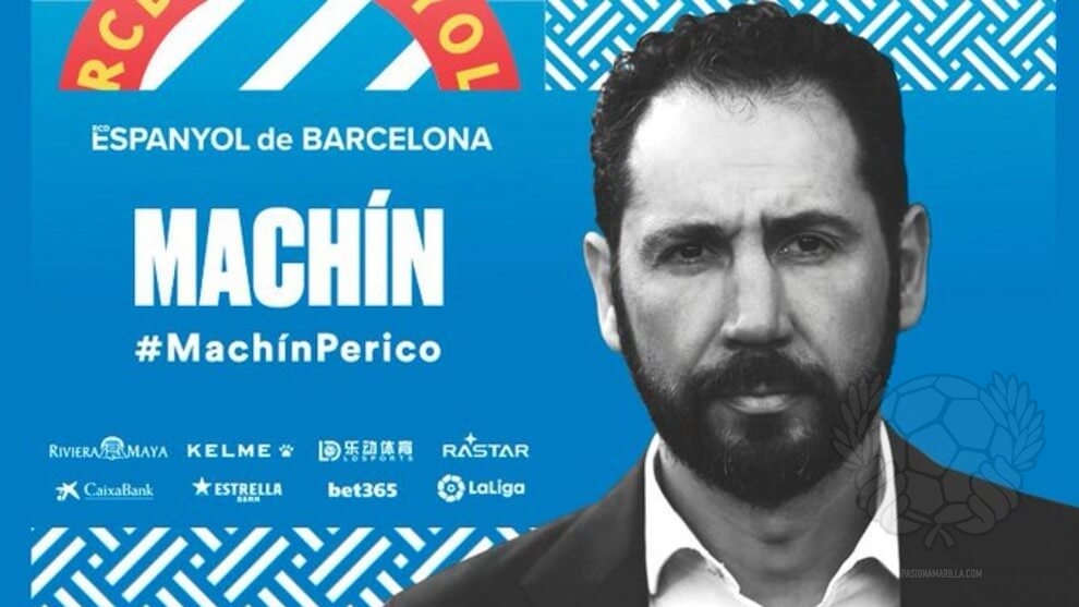 Pablo Machín, nuevo entrenador del Espanyol 