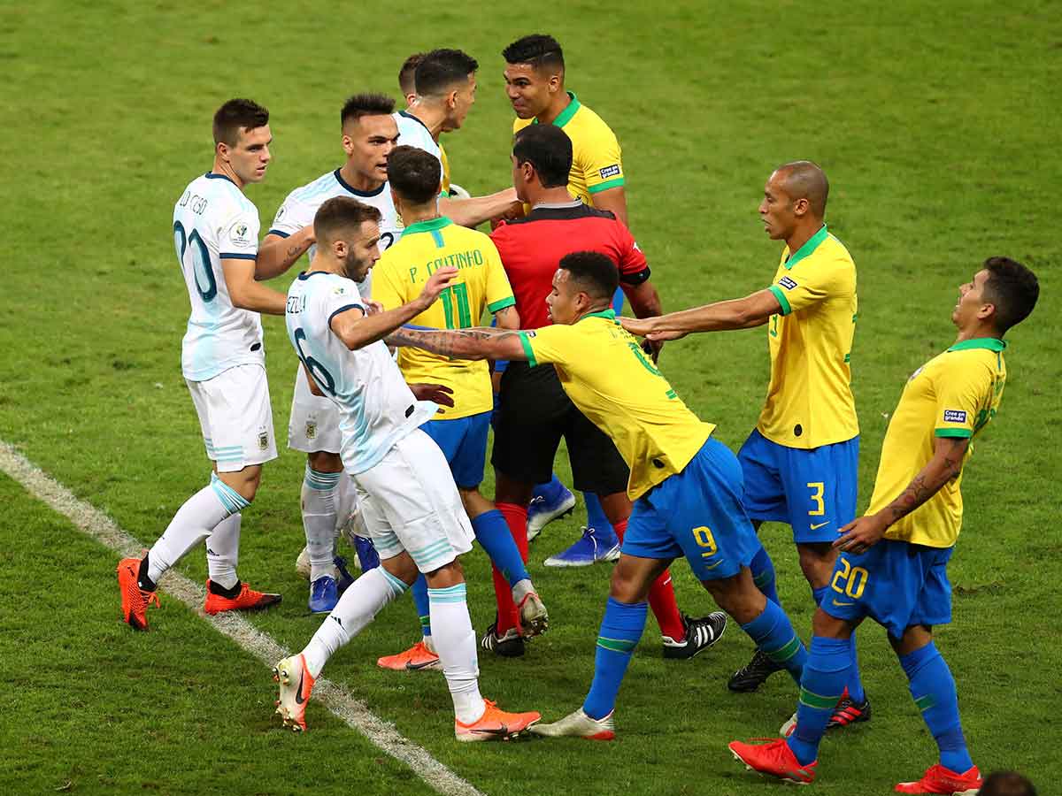 “Brasil y Argentina es un partido aparte”
