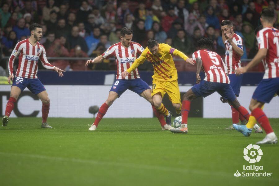 Messi saca lustre al Balón de Oro en el Wanda (0-1)