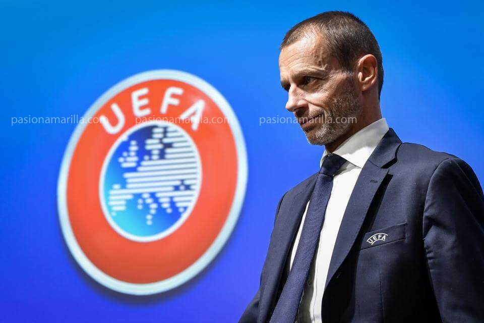 La UEFA no está conforme con el VAR
