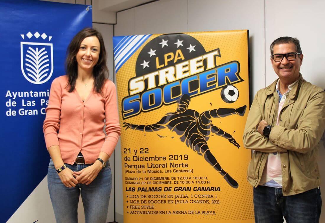 El LPA Street Soccer llega a la ciudad de Las Palmas de Gran Canaria el 21 y 22 de diciembre