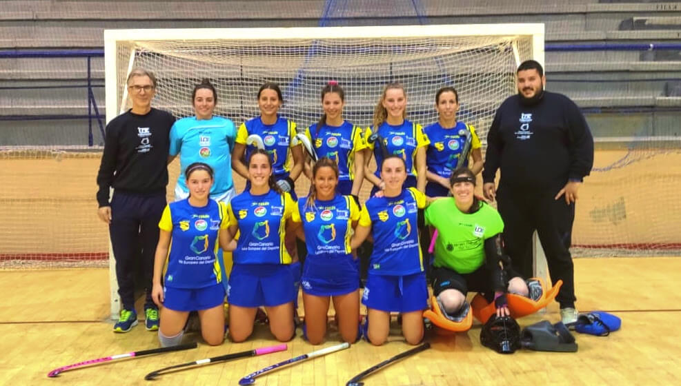  La UD Taburiente busca tocar metal en el Campeonato de España de Hockey Sala Femenino