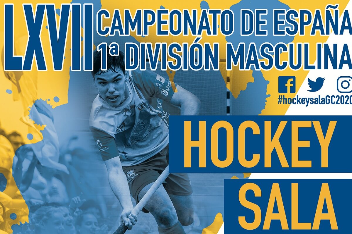 Presentación del LXVII Campeonato de España de Hockey Sala Masculino en el Gran Canaria Arena