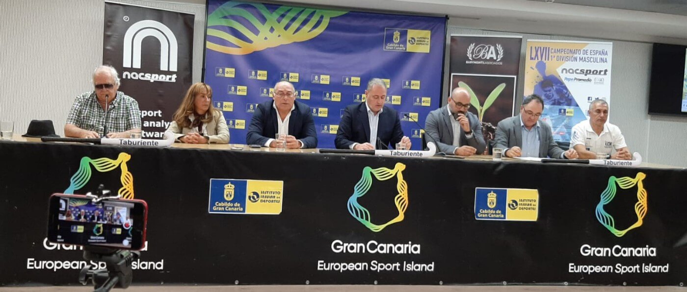 Presentado en sociedad el Campeonato de España de Hockey Sala Masculino Gran Canaria 2020