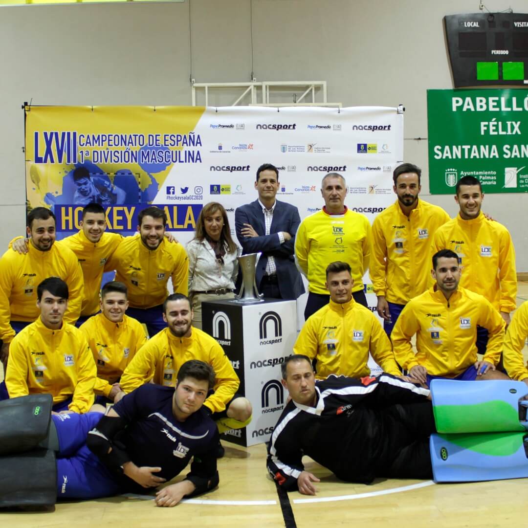 El LXVII Campeonato de España de Hockey Sala Masculino llega a Gran Canaria