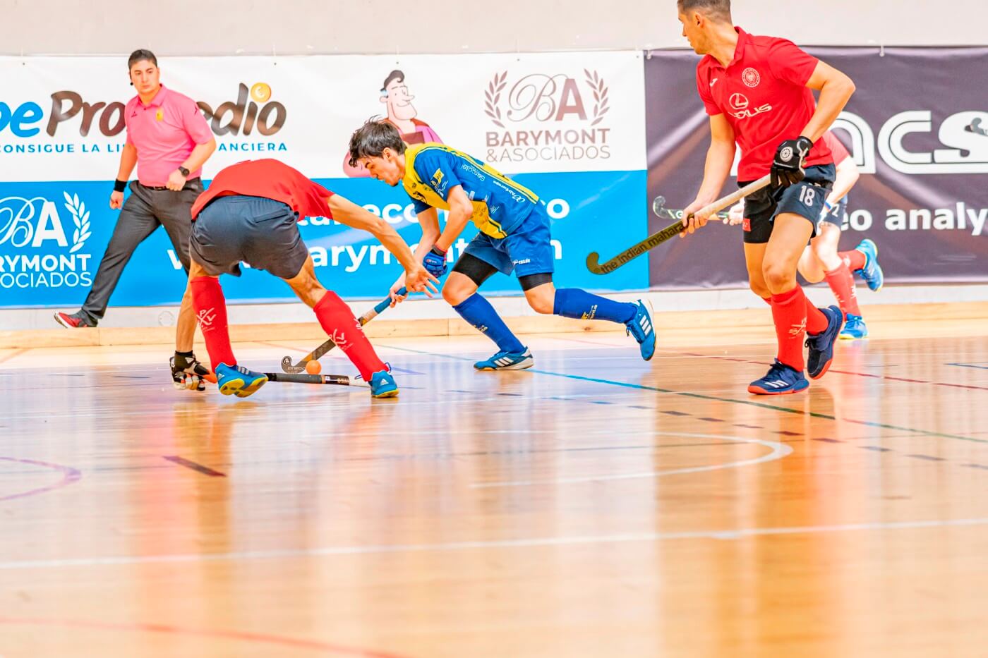 La UD Taburiente cae en el shoot out y jugará por el tercer puesto del Campeonato de España de Hockey Sala Masculino