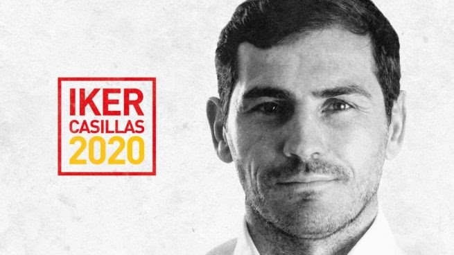 Íker Casillas anuncia que se presentará a las elecciones de la RFEF