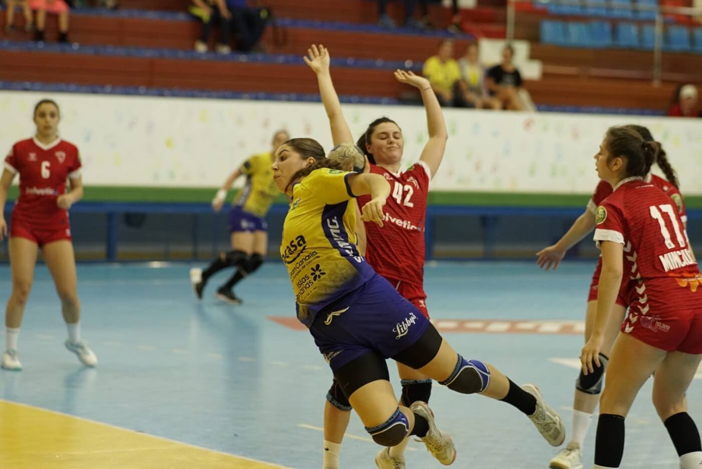  Alba Spugnini disputará el Torneo de Rostov con la Selección Española Júnior