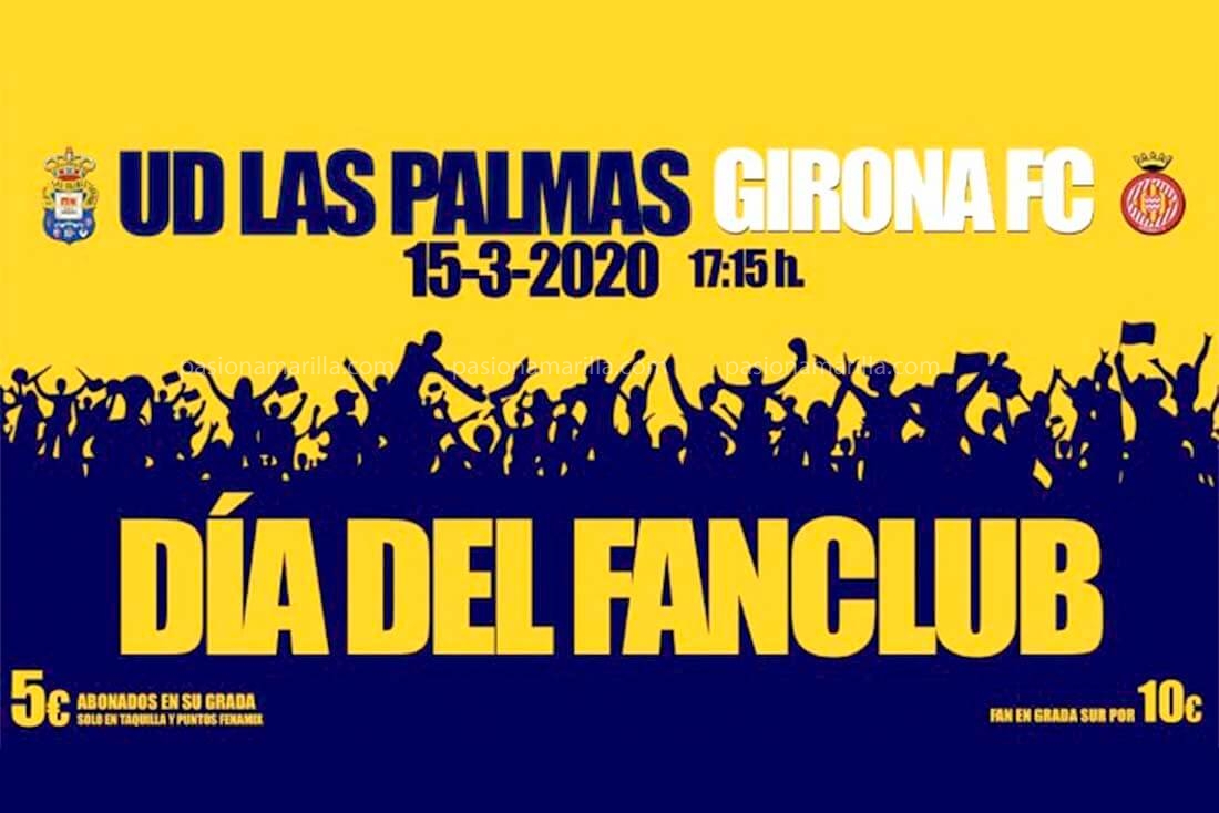 Interesantes descuentos ante el Girona en el Día del Fan Club 