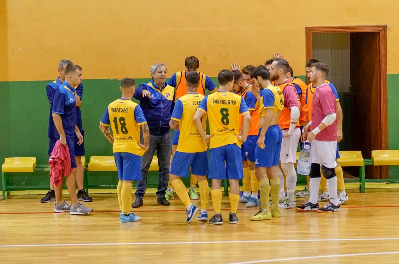  Suspensión en el Grupo 6 de la Segunda B de Futsal 