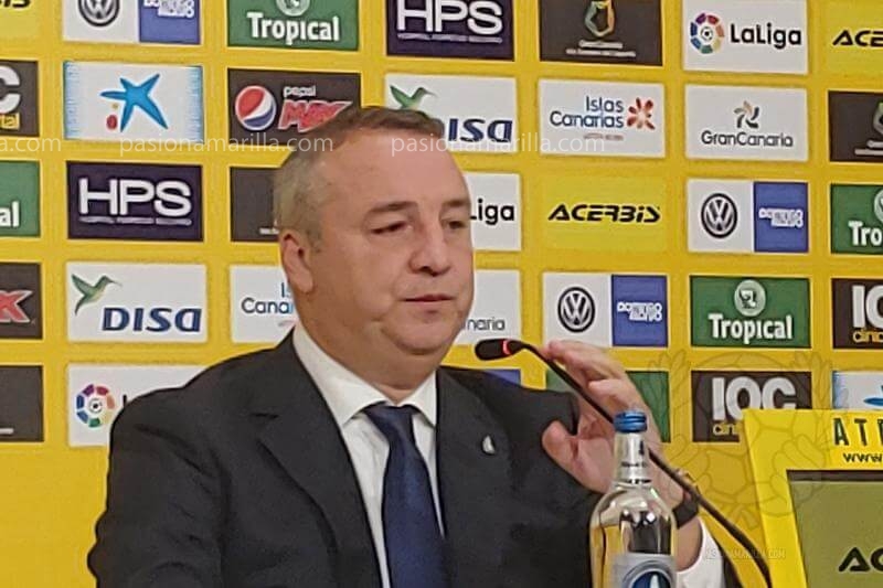 Miguel Ángel Ramírez: "La Liga hay que acabarla sí o sí"