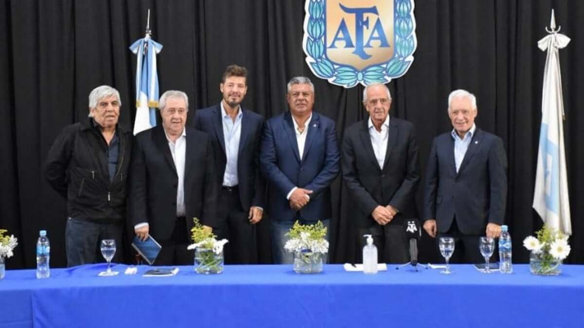 Se terminan los promedios en el fútbol argentino