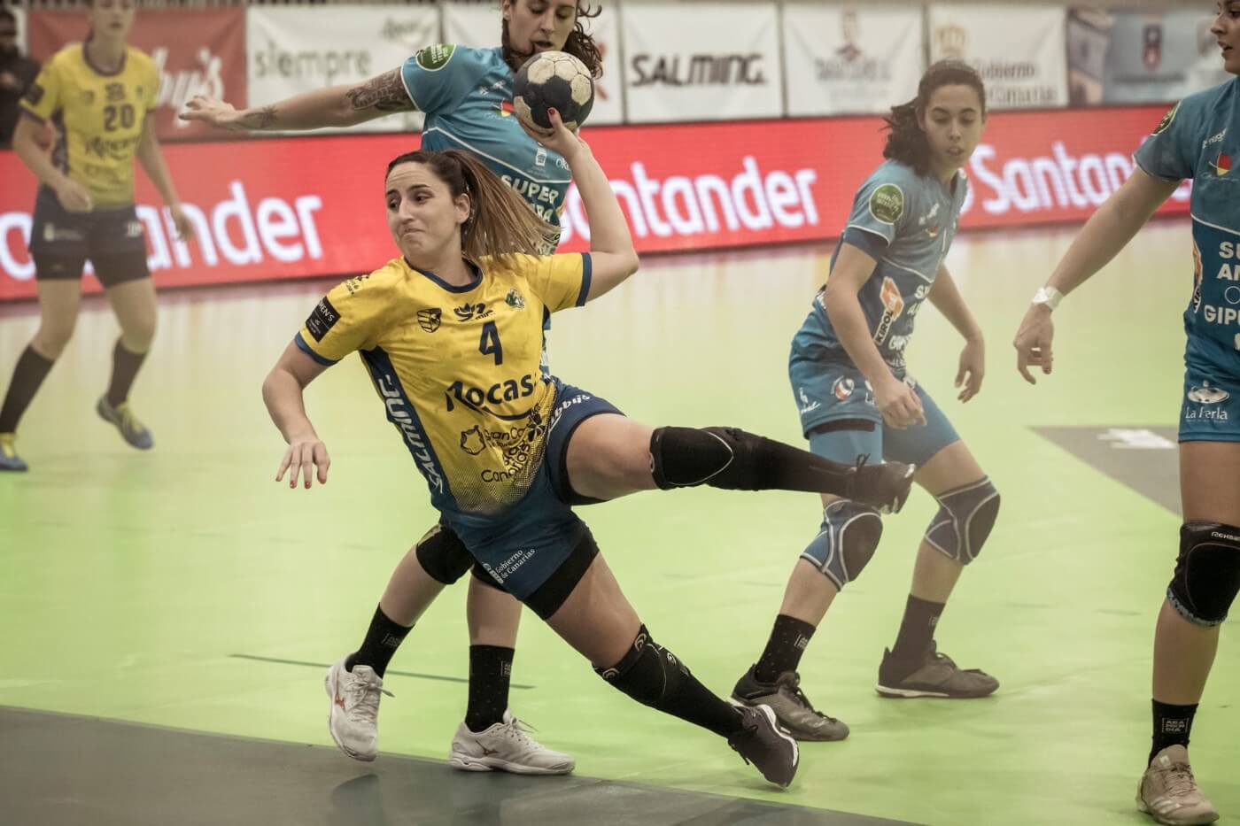 Melania Falcón cumplirá su temporada 12+1 en el Rocasa Gran Canaria