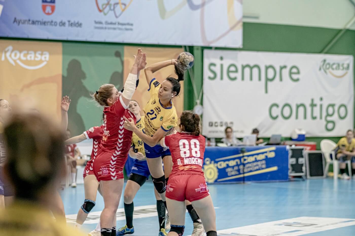 El Rocasa Gran Canaria revalida su título de campeón de la Liga Territorial Femenina de Canarias 2019 - 2020