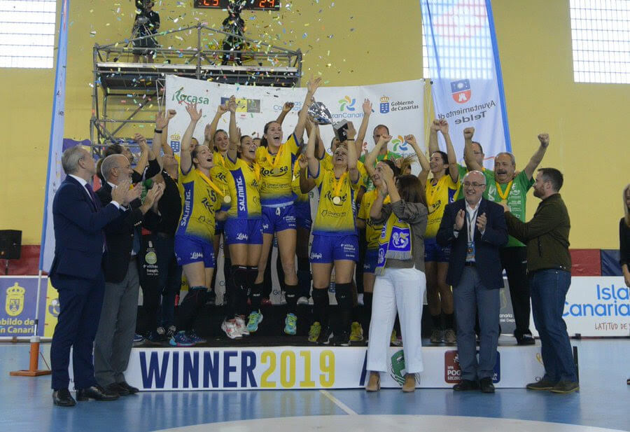 Se confirma la presencia del Rocasa Gran Canaria en la Womens EHF European Cup 2020 - 2021