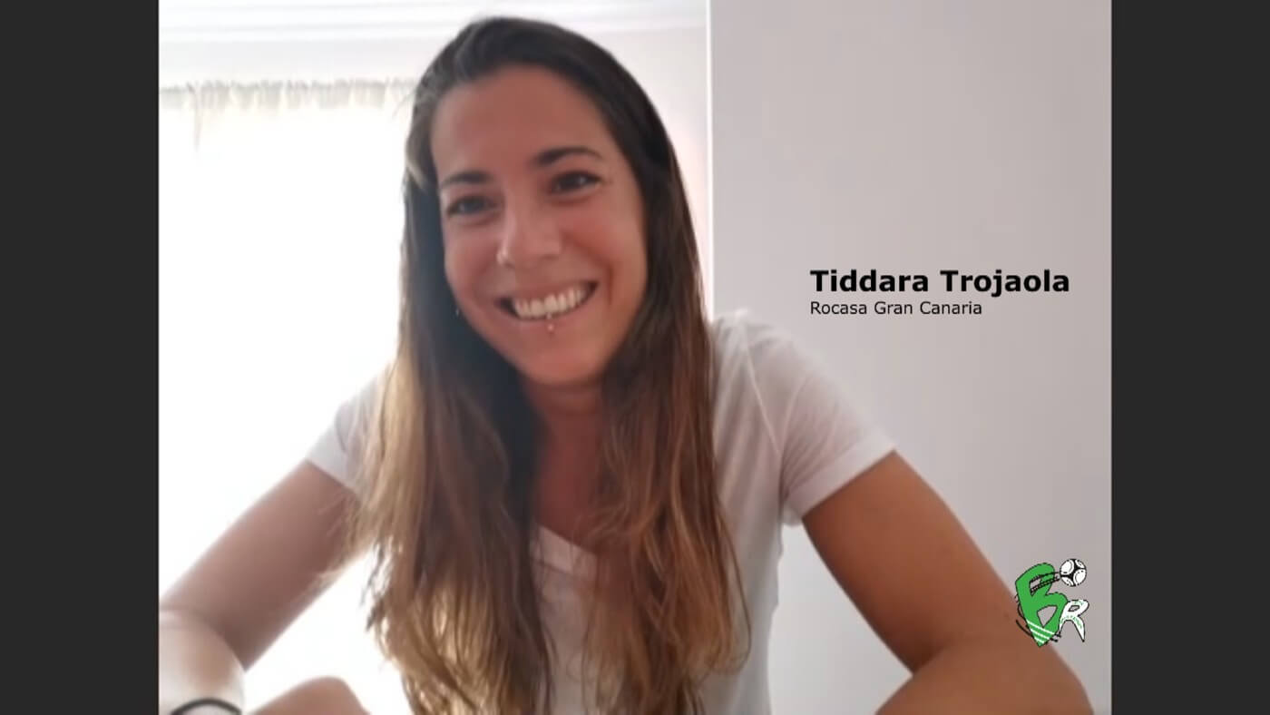 Tiddara Trojaola: "Mi objetivo para esta temporada es disfrutar mucho del club de mi vida"