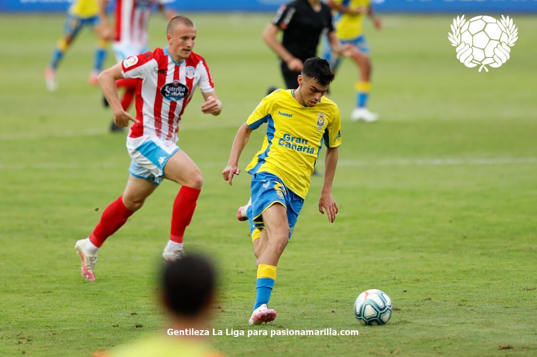 Pedri pone la magia y Rubén, el gol (1-0)