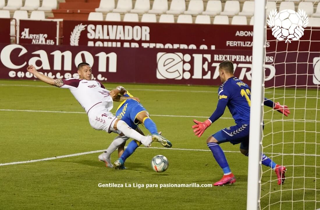 Josep sostiene a la UD en Albacete (0-0)