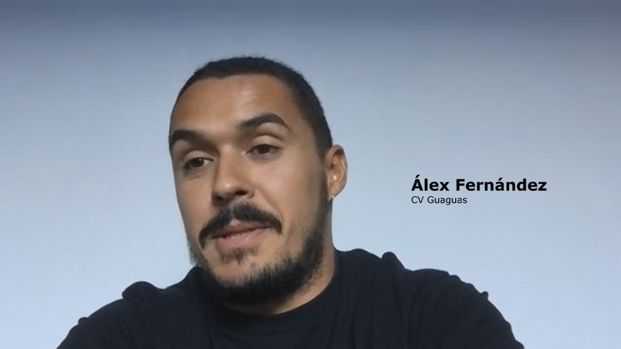 Álex Fernández: "Me encantaría poder reeditar los éxitos del voleibol canario en el CV Guaguas"