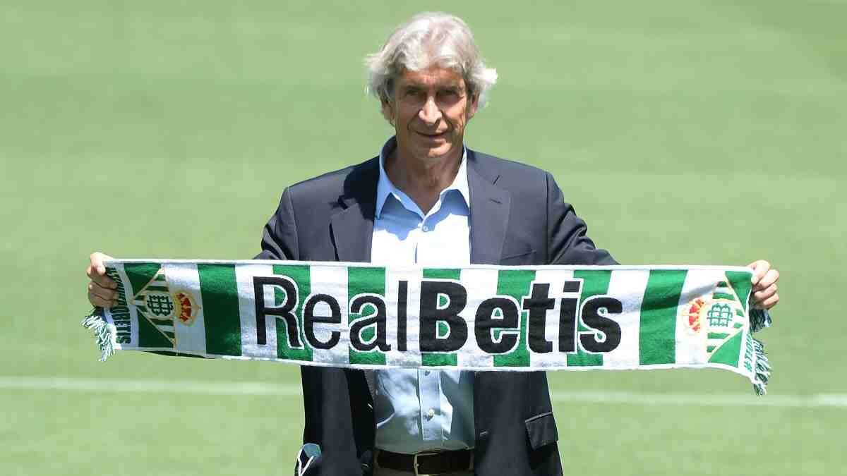 Pellegrini, ambicioso en su presentación con el Betis 