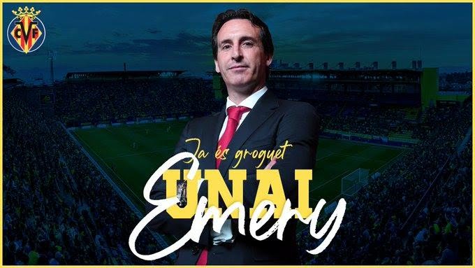 Unai Emery, nuevo técnico del Villarreal 