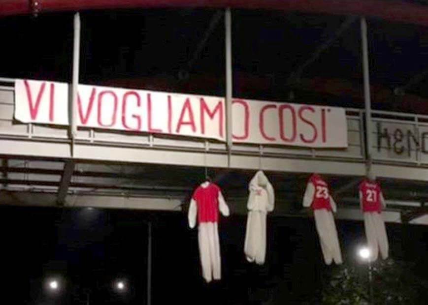 Aterrador mensaje a los jugadores del Perugia