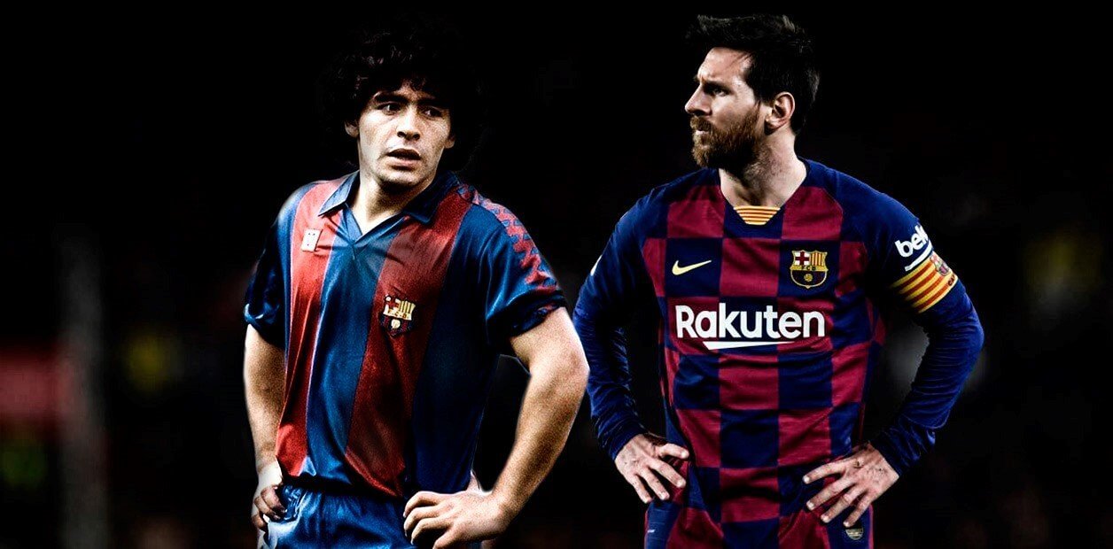 De Messi a Maradona