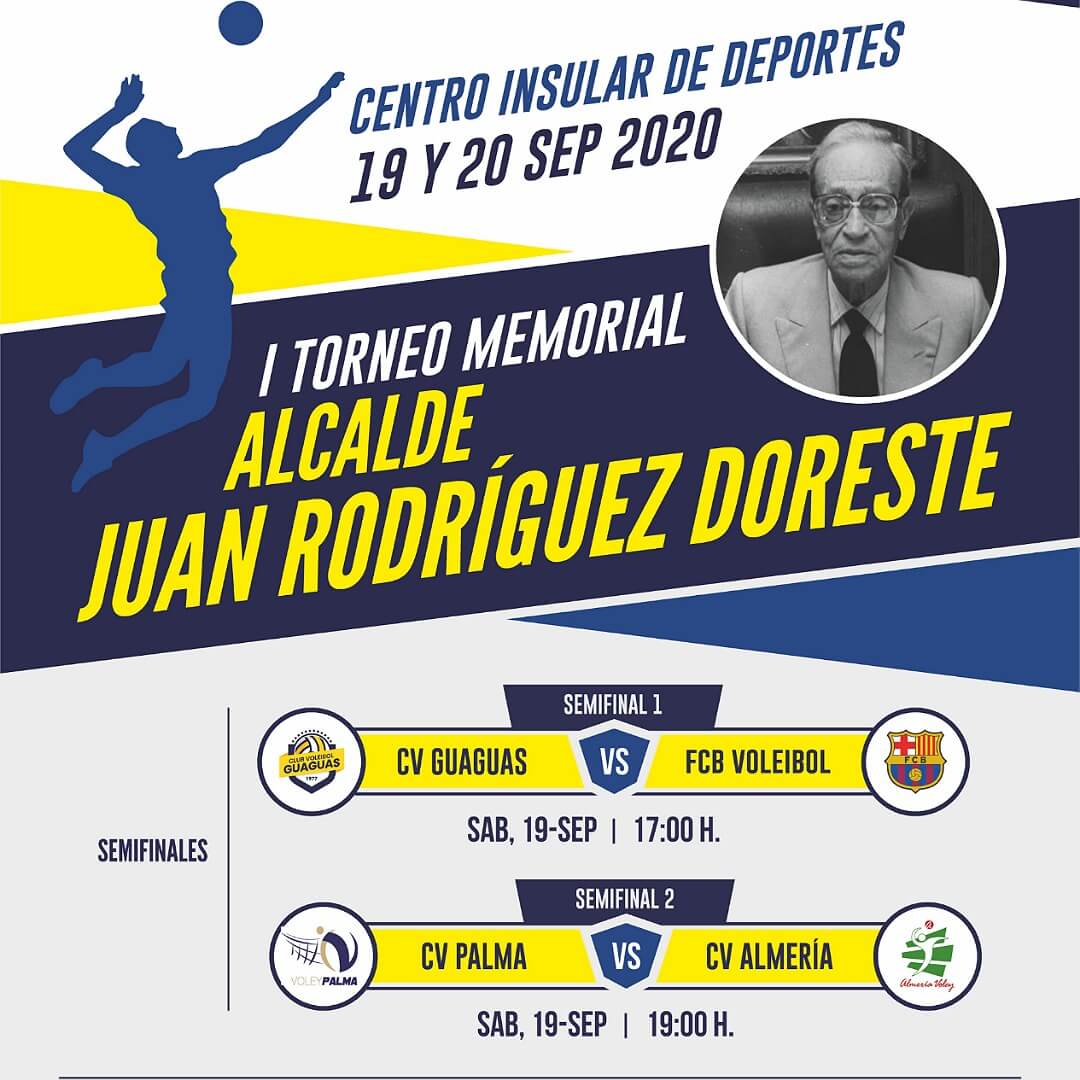 I Torneo Memorial Alcalde Juan Rodríguez Doreste