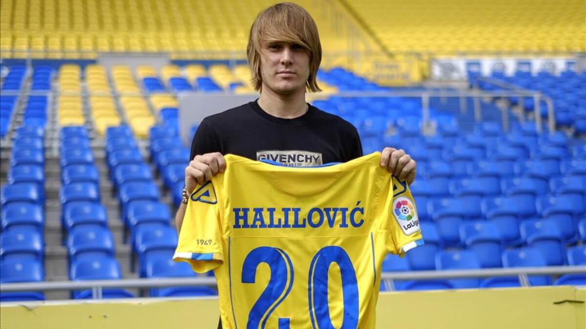 Halilovic, de niño prodigio del fútbol mundial al paro