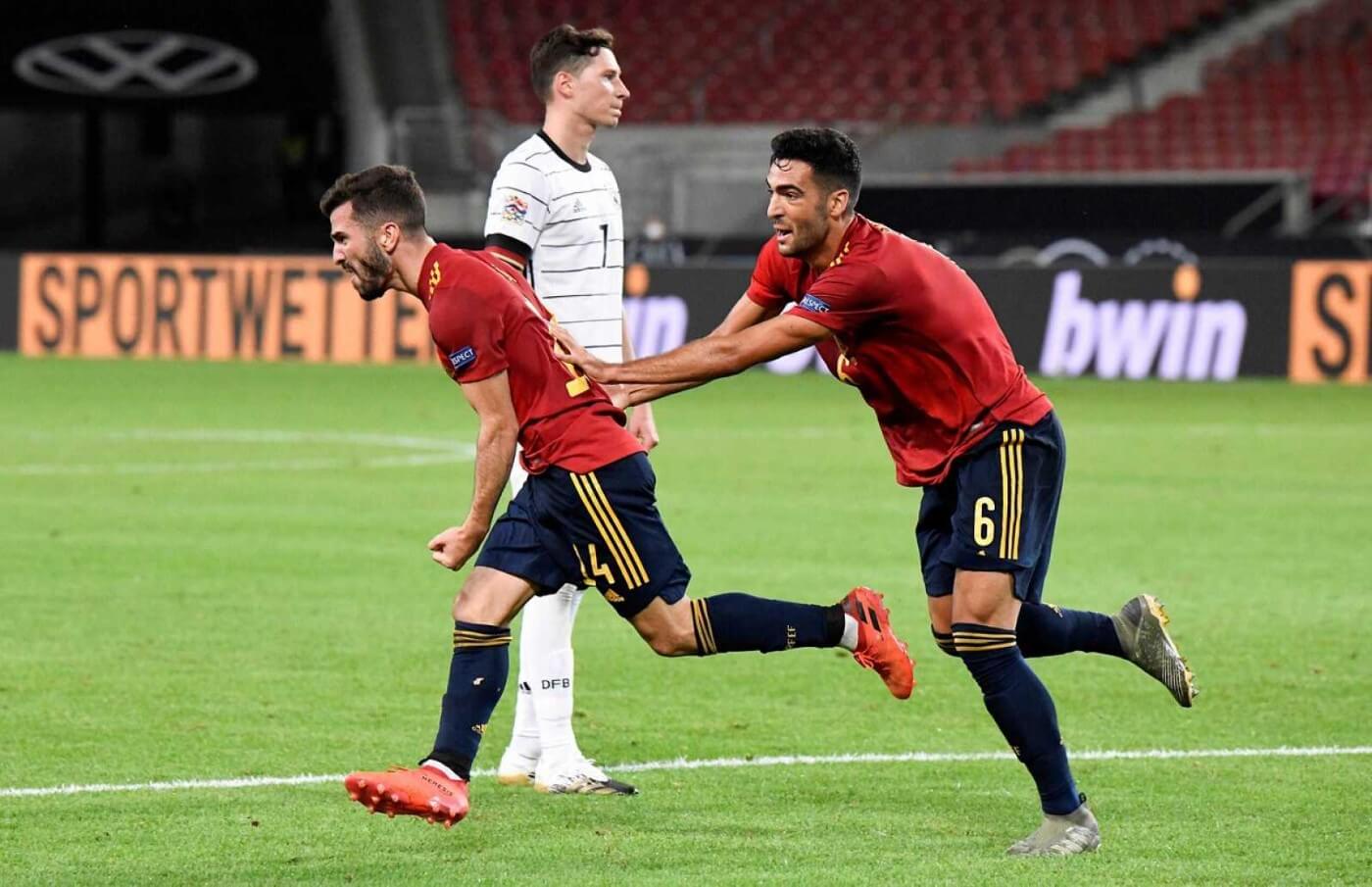 España destruye a Alemania (6-0)