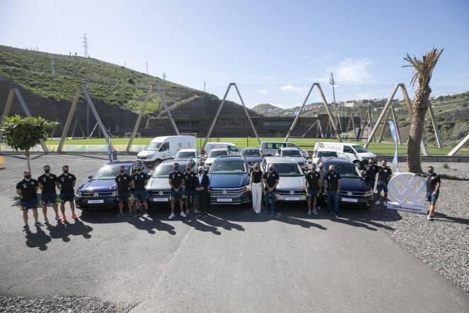 Volkswagen Canarias, hasta en los tiempos más difíciles apoyando la UD 