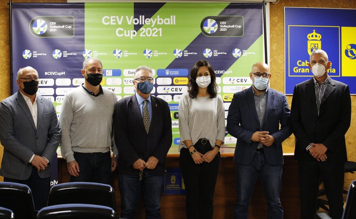 La CEV Volleyball Cup se presenta en el CID