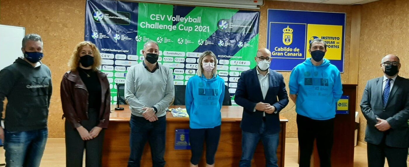 Presentada la sede burbuja de la CEV Volleyball Challenge Cup 2021 en el CID