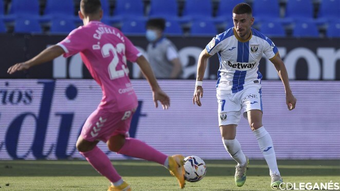 Dani Ojeda rescinde contrato con el Leganés
