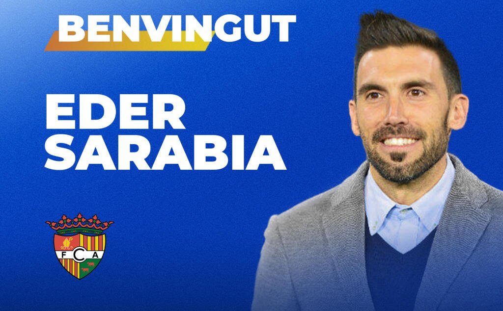 Eder Sarabia, presentado como nuevo entrenador del Andorra de Piqué