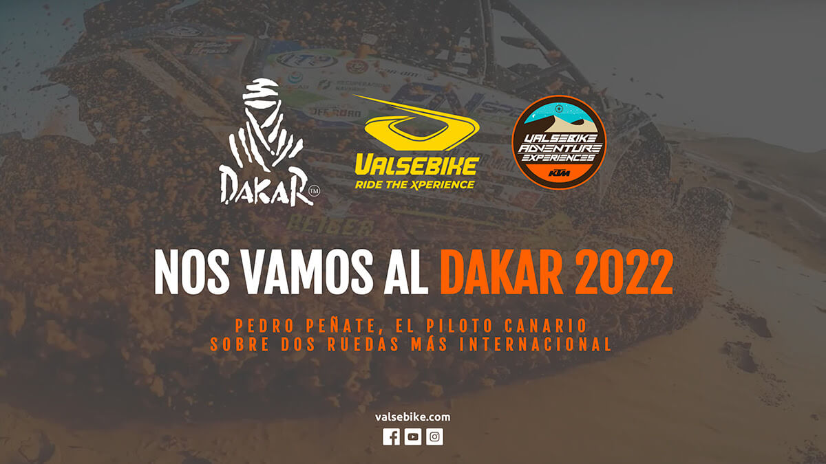 Primera expedición Canarias Dakar 2022