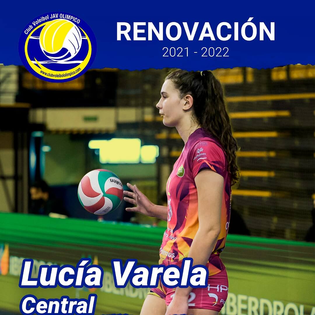 Lucía Varela, presente y futuro de ensueño en el seno del CV CCO 7 Palmas