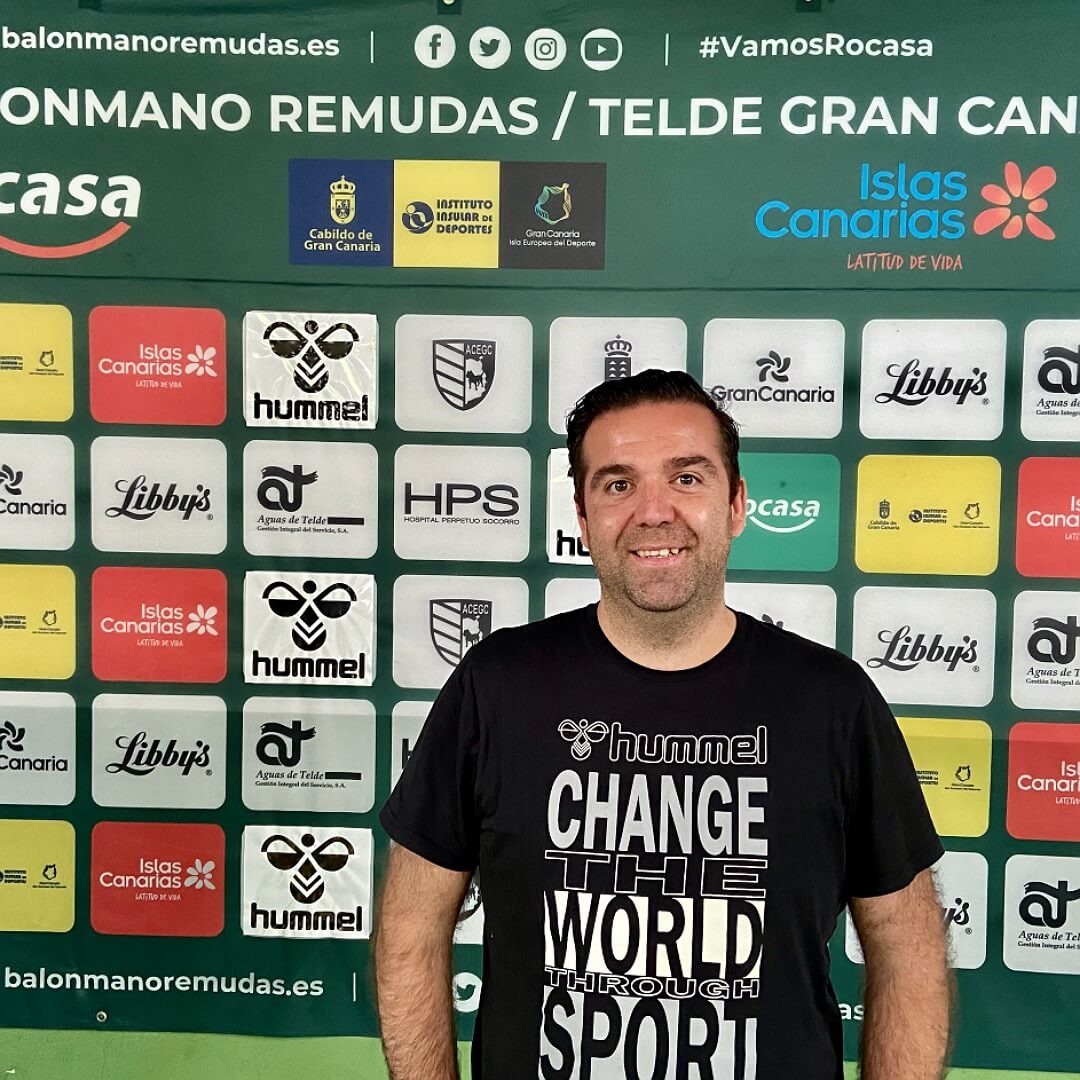 Robert Cuesta: "Quiero un Rocasa Gran Canaria peligroso y que compita en todos los partidos"