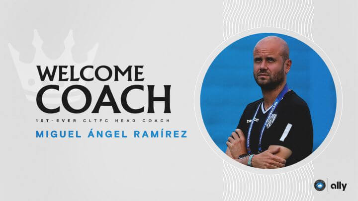 El grancanario Miguel Ángel Ramírez entrenará al Charlotte FC de la MLS