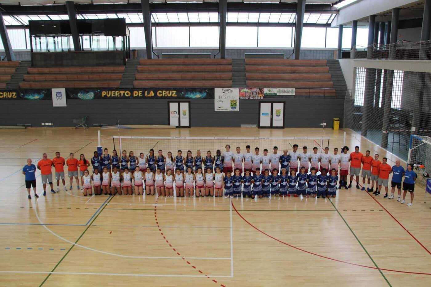 Canarias afronta los Campeonatos de España cadete e infantil en Valladolid 