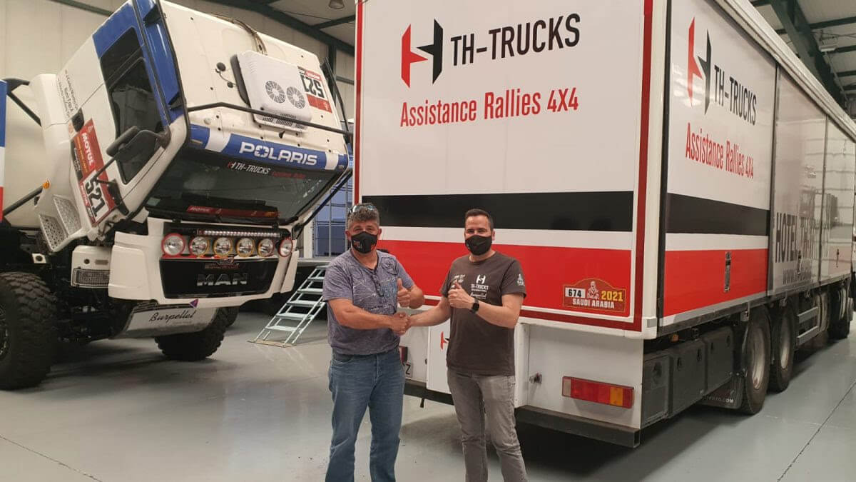 TH-Trucks ofrecerá asistencia a la Expedición Canarias Dakar 2022