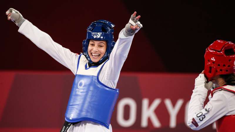 Adriana Cerezo da a España su primera medalla de plata en los JJOO de Tokio