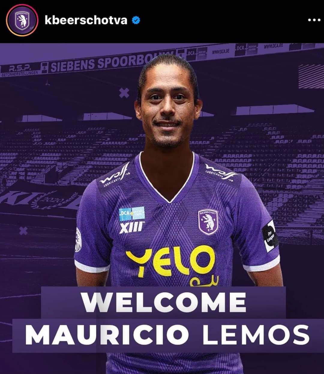 Mauricio Lemos se va cedido al fútbol belga