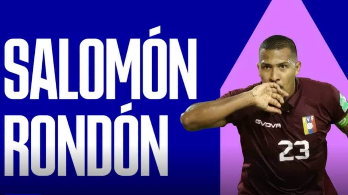 Rondón firmó por el Everton