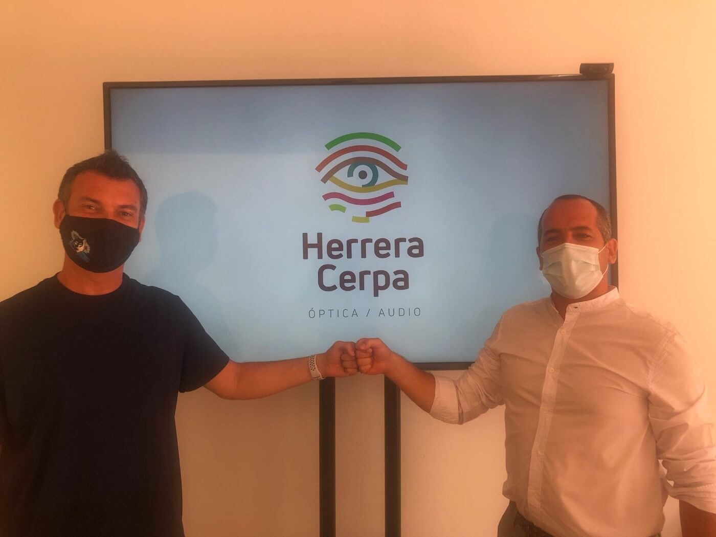 Herrera Cerpa se convierte en nuevo patrocinador del CB 7 Palmas.