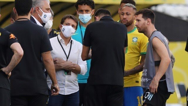 Escándalo Mundial: suspendido el partido Brasil vs. Argentina