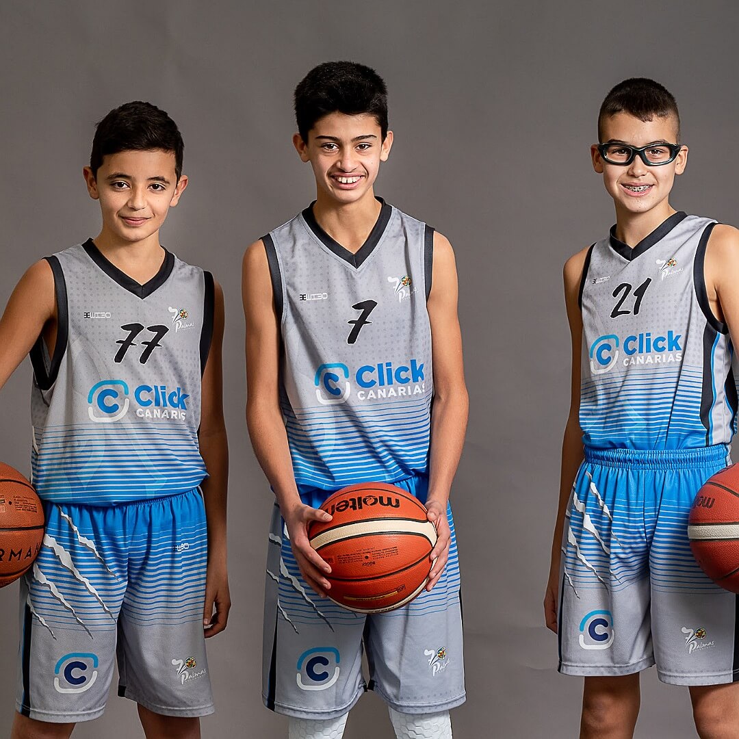 El CB 7 Palmas Click Canarias Infantil ya conoce primeras fechas y rivales de la European Youth Basketball League